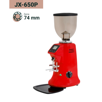 Młynek JX-650P Red (żarna 74mm) Coffee Format